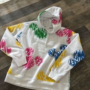 Disney sweatshirt